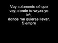 WarCry- Siempre ((LETRA)) 