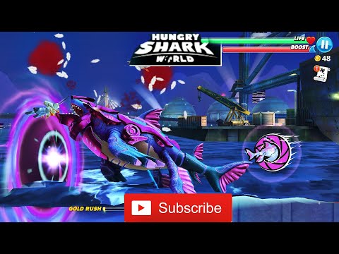 Hungry Shark World - I Unlocked New QUANTUM Shark!!