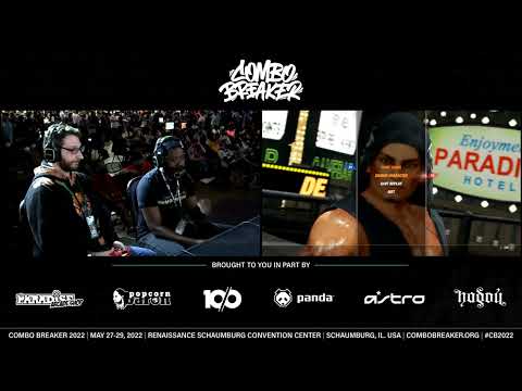 Dead or Alive 6 @ Combo Breaker 2022 - Top 8 [4K/60fps]