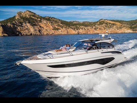 Princess V50 Open | V Class sports yacht