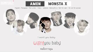 [THAISUB] Amen - Monsta X