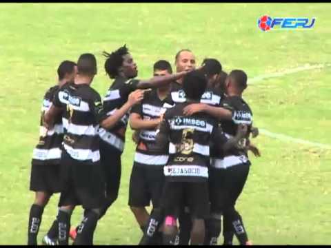 Angra dos Reis 0-1 Americano - 8ª rodada Taça Santos Dumont / Série B Campeonato Estadual