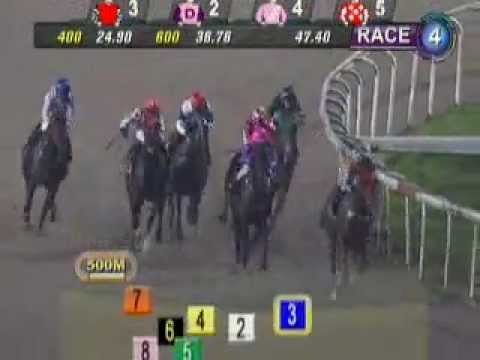 Sulmona winning in Singapore