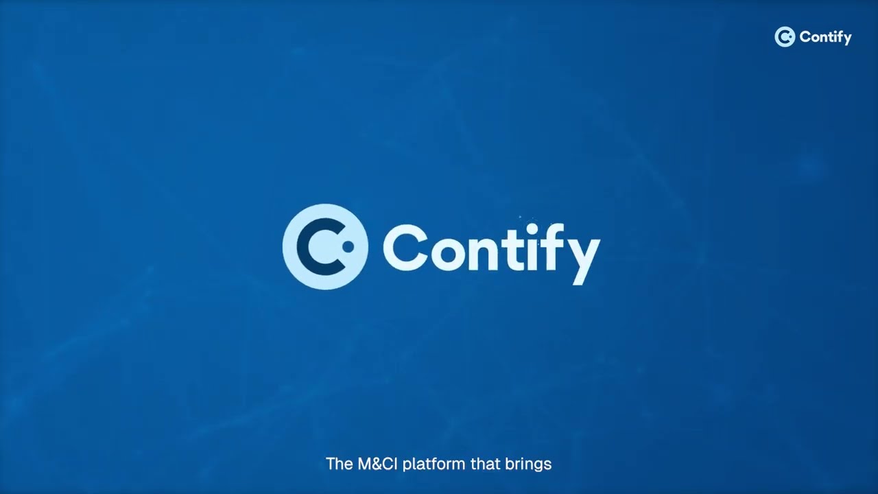 Contify | Market & Competitive Intelligence Platform Overview video thumbnail