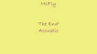 McFly- The End (acoustic)