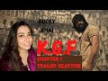 KGF Chapter 1 Trailer Reaction | Yash | Srinidhi Shetty | Prashanth Neel, Vijay Kiragandur