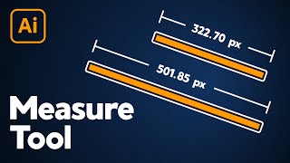 How to Measure a Line in Illustrator