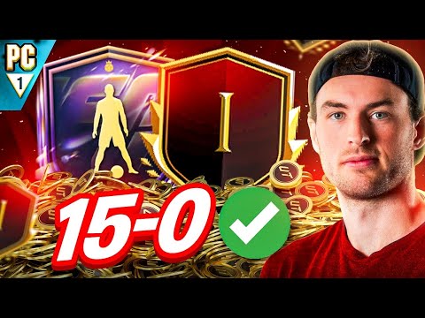 15-0 WITH A MIGRAINE ON THE PC RTG!! INSANE REWARDS! 