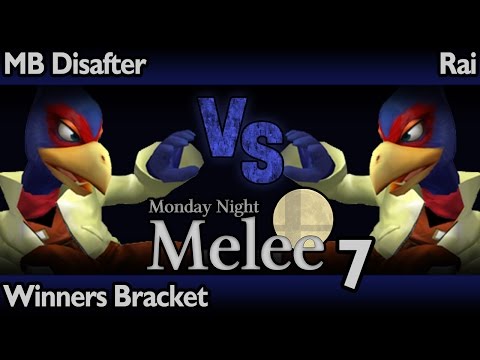 MNM7 Melee - MB Disafter (Falco, Falcon) vs Rai (Falco) - Winners Bracket