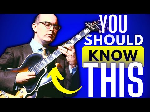 Jim Hall Makes Playing Jazz Chords Simple and Easy