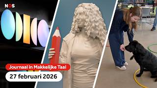 Weer gegevens Odido op internet, Standbeelden van gewone mensen, Steeds vaker hulphonden op school