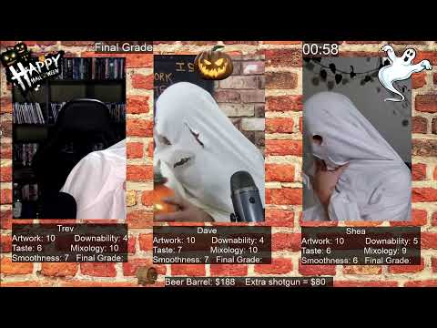 Beer Me LIVE Hardened Edition - Remote Episode 23  - Captain Morgan Pumpkin Spice Liquor Review