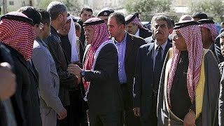 Jordan: King Abdullah visits murdered pilot's family, promises revenge