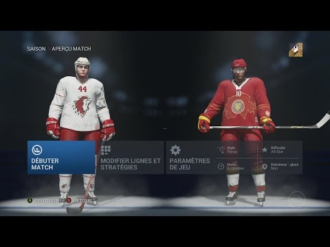 NHL 16 - SCL Tigers vs Lausanne HC - #3 Swiss National League A [HD]