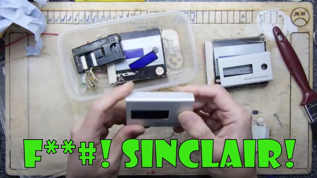 Sinclair Microquartz Case Closed