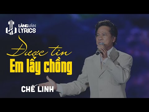 Thể hiện bởi Chế Linh