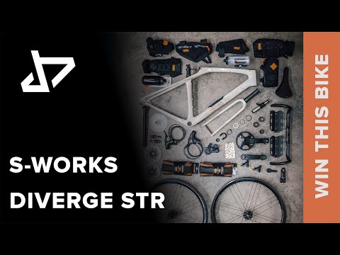 DREAM BUILD GRAVEL BIKE - S-WORKS Diverge STR - WIN THIS BIKE