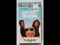 Opening To Look Who S Talking VHS 2001