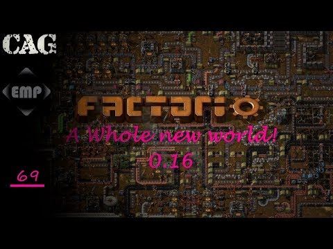 EddieManPlays Special | A Whole New World of 0.16! E69 | Factorio Gameplay By CAG