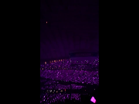 141209 SNSD Tokyo Dome Pink Ocean