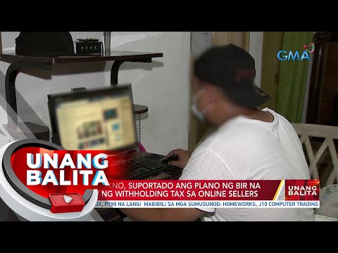 DOF Sec. Diokno, suportado ang plano ng BIR na magpataw ng withholding tax sa online sellers UB