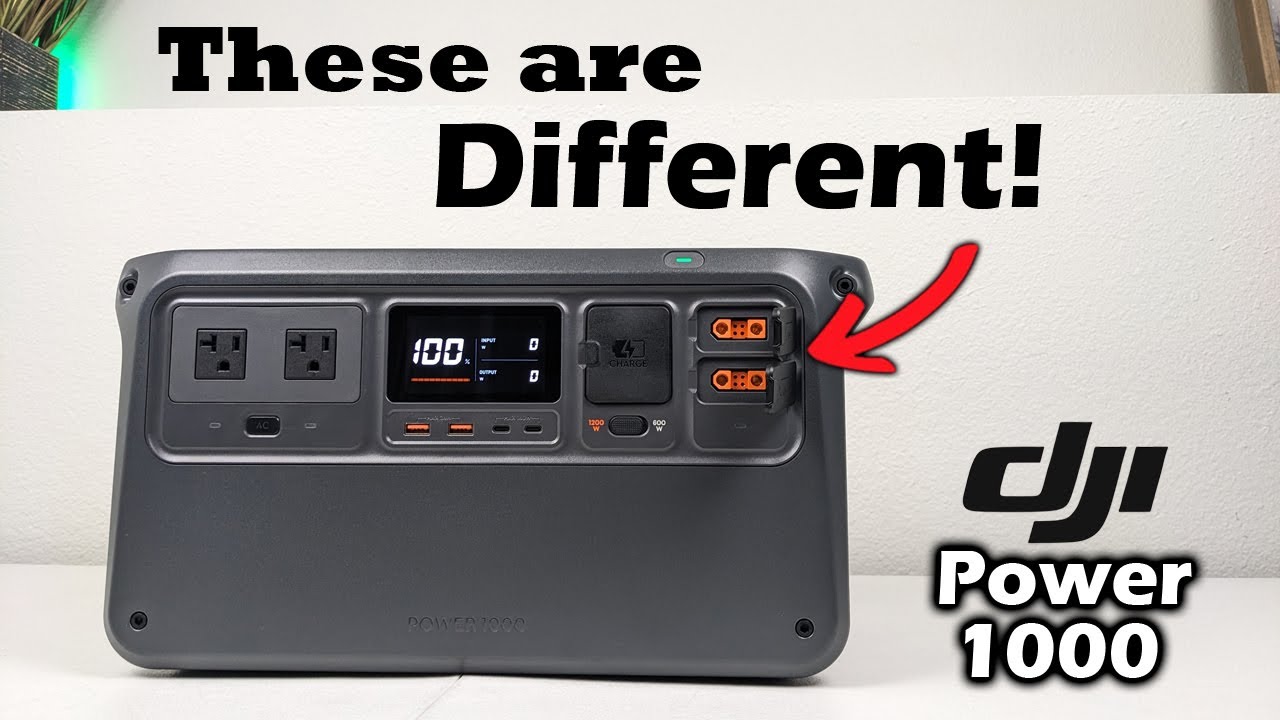 A Different Spin On A Power Station! The DJI Power 1000 Power Station - In Depth Testing!