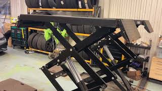 WTA TL530LF elevador de coche de tijera | Imagen 4 - Machineryline