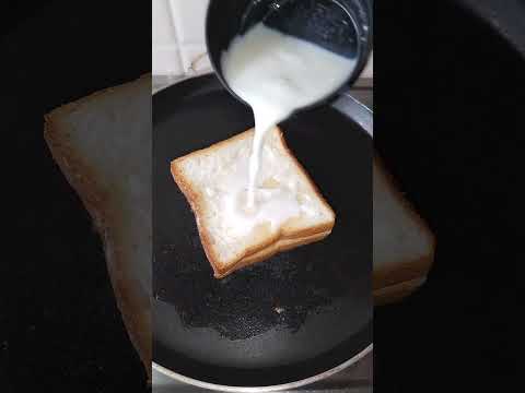 Aisa tasty healthy nashta bas 2 mint mein banayein #shorts #frenchtoast