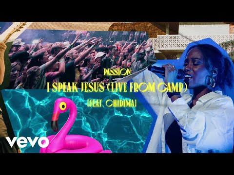 Video thumbnail for I Speak Jesus (Live From Camp)