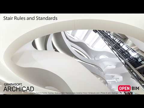 ARCHICAD 21 - Stair Rules and Standards