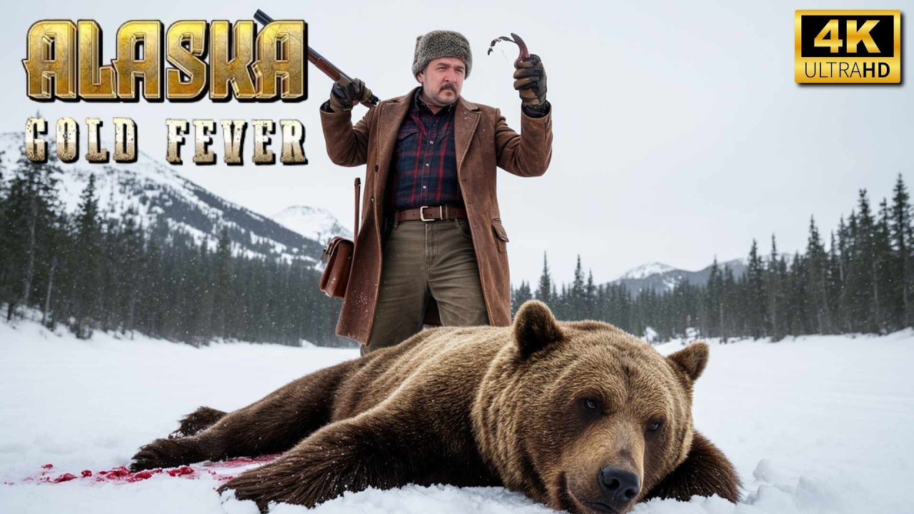 CAZADOR DE OSOS! | ALASKA GOLD FEVER ep.10