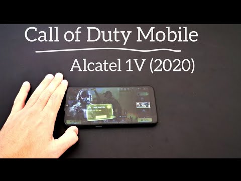 Call of Duty Mobile : Alcatel 1V (2020)