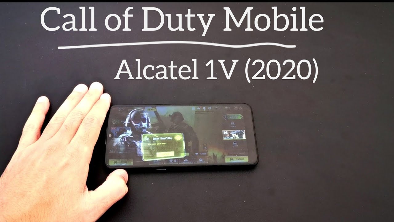 Call of Duty Mobile : Alcatel 1V (2020)