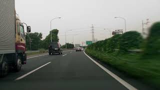 2008年の圏央道は空いていた BGM 車載動画