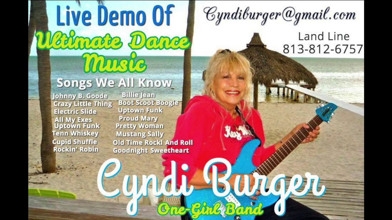 Promotional video thumbnail 2 for Cyndi Burger