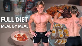 WHAT I EAT TO STAY LEAN YEAR ROUND | Vlog 04