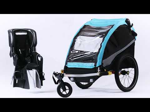 Veloanhänger und Velokindersitze: Die sicheren Transportmöglichkeiten