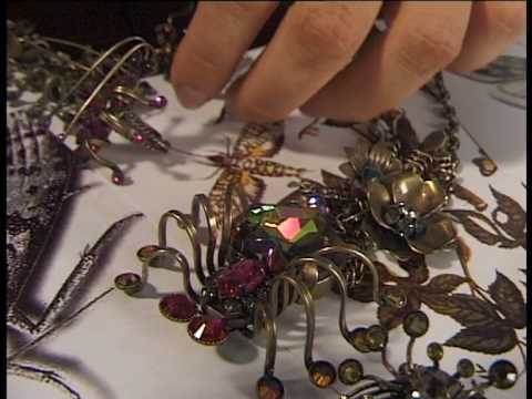 MIRANDA KONSTANTINIDOU Clubbing Bugs - Autumn Winter 2009 2010 KONPLOTT Atelier Clips *ENGLISH*