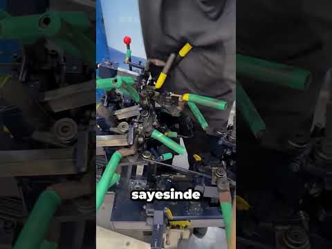 Milimetrik Kıvrımlar Böyle Üretiliyor!