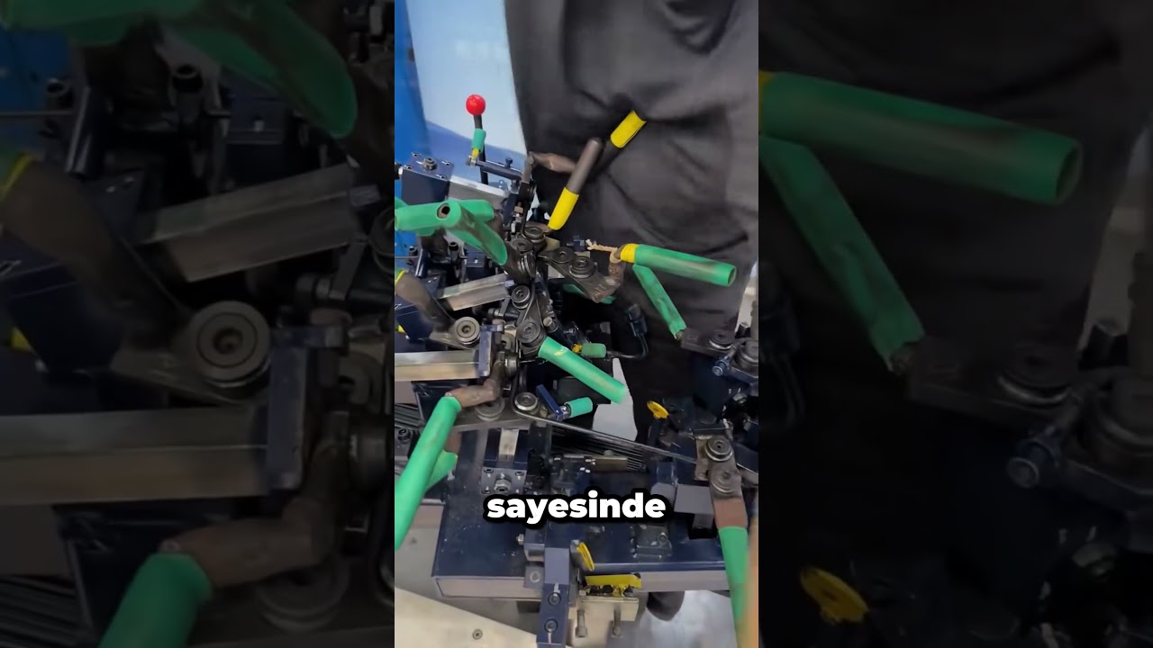 Milimetrik Kıvrımlar Böyle Üretiliyor!