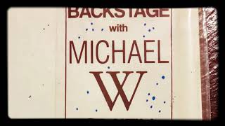 Backstage With Michael W. Smith (Part 1)