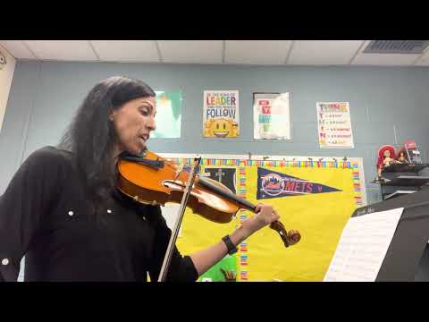 Legend of Dark Mountain - Viola - Practice and Performance Tempo