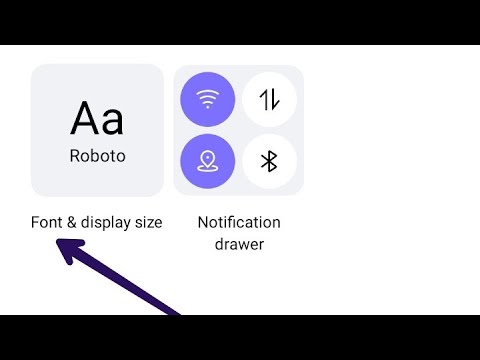 oppo A96 increase font size, how to increase font size in oppo a96 phone