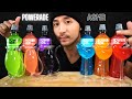 ASMR DRINKING EVERY POPULAR POWERADE FLAVOR EXTREME GULPS 99 99 SATISFACTION DRINKING ASMR