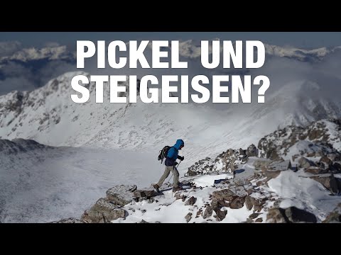 When should I pack an ice axe and crampons? - Easy mountaineering in spring