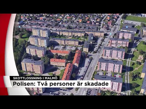 Skottlossning i Malmö: "Många i bostadsområdet är nog skärrade" - Nyheterna (TV4)