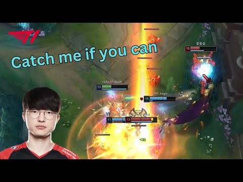 Faker's Leblanc IS INSANE
