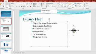 Microsoft PowerPoint - Indenting Bullet Points