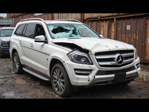 Thumbnail for Mercedes-Benz GL-Class – GL450 Engine Restoration After Years of Abandonment by Mercedes-Benz GL