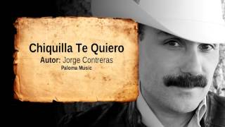 Chapo de sinaloa - Chiquilla te quiero